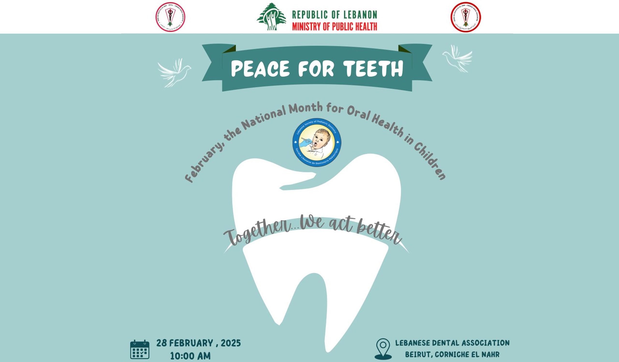 February, the National Month for Oral Health in Children, 2025.