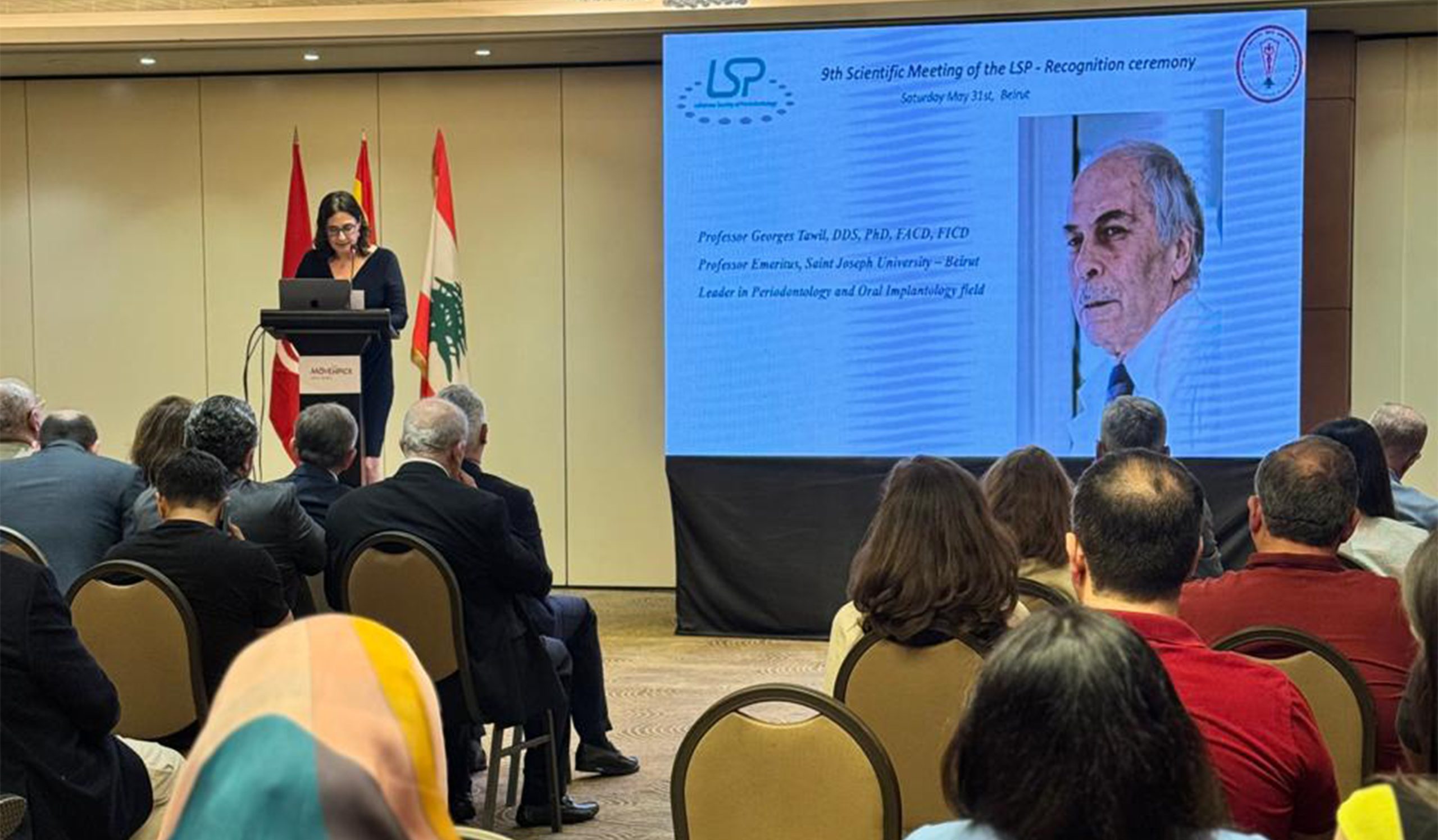 The 9th Scientific day of the Lebanese Society of Periodontology.