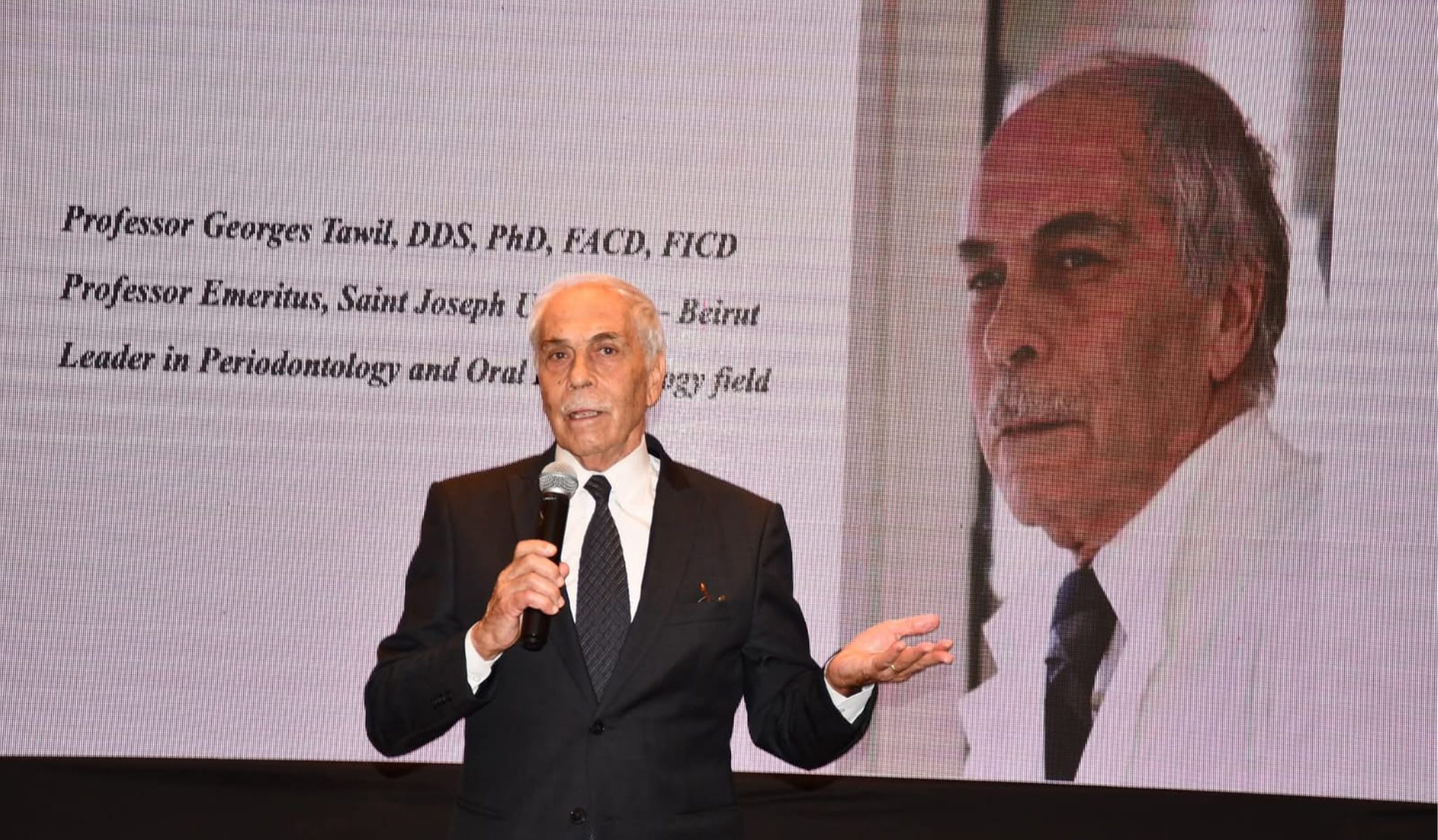 The 9th Scientific day of the Lebanese Society of Periodontology.