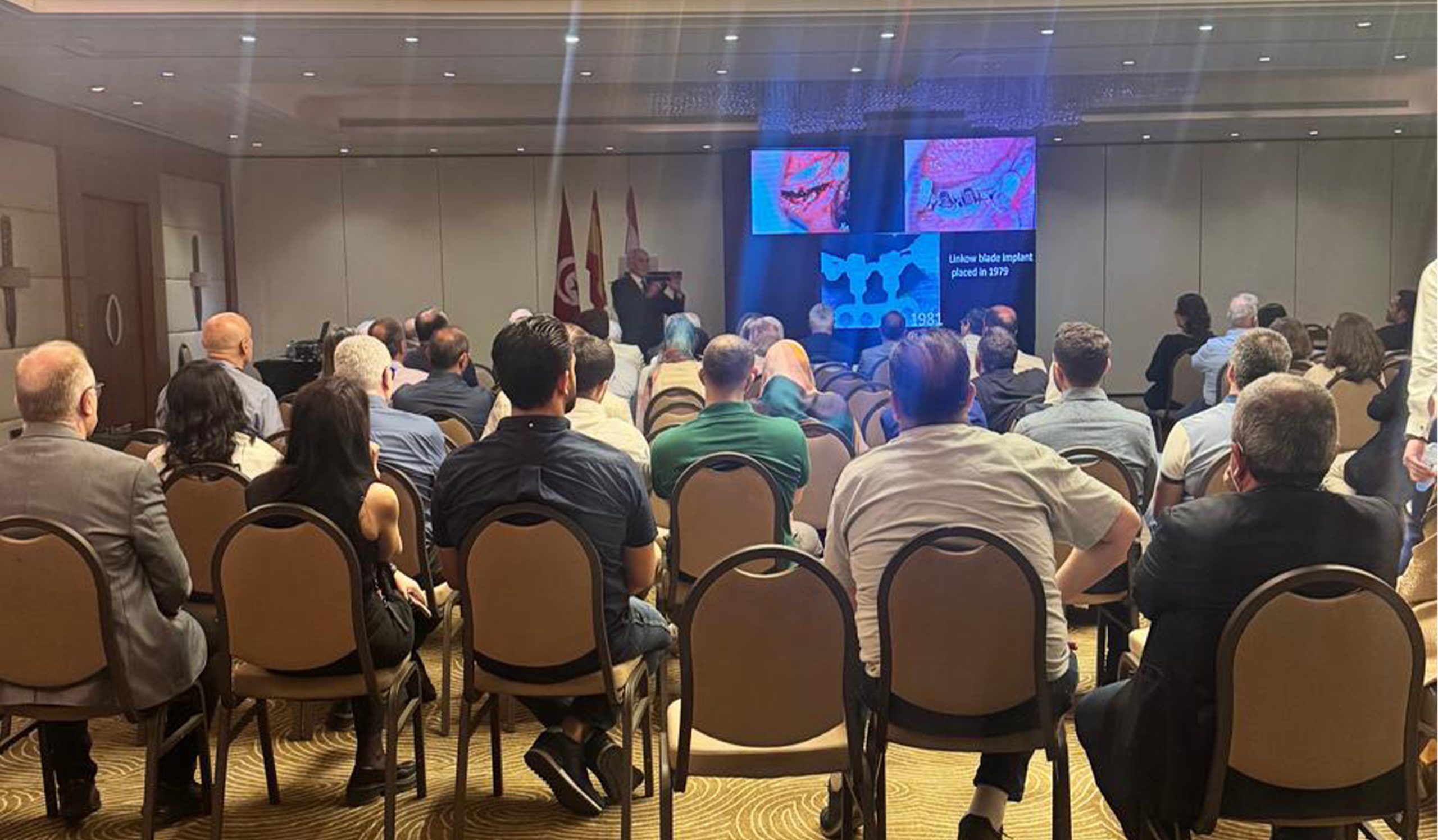 The 9th Scientific day of the Lebanese Society of Periodontology.
